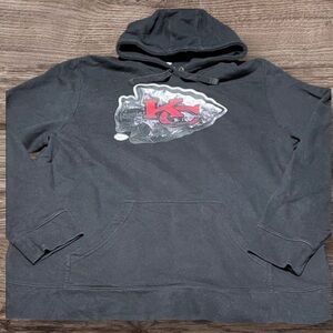 Kansas City Chiefs Fanatics Black Hoodie